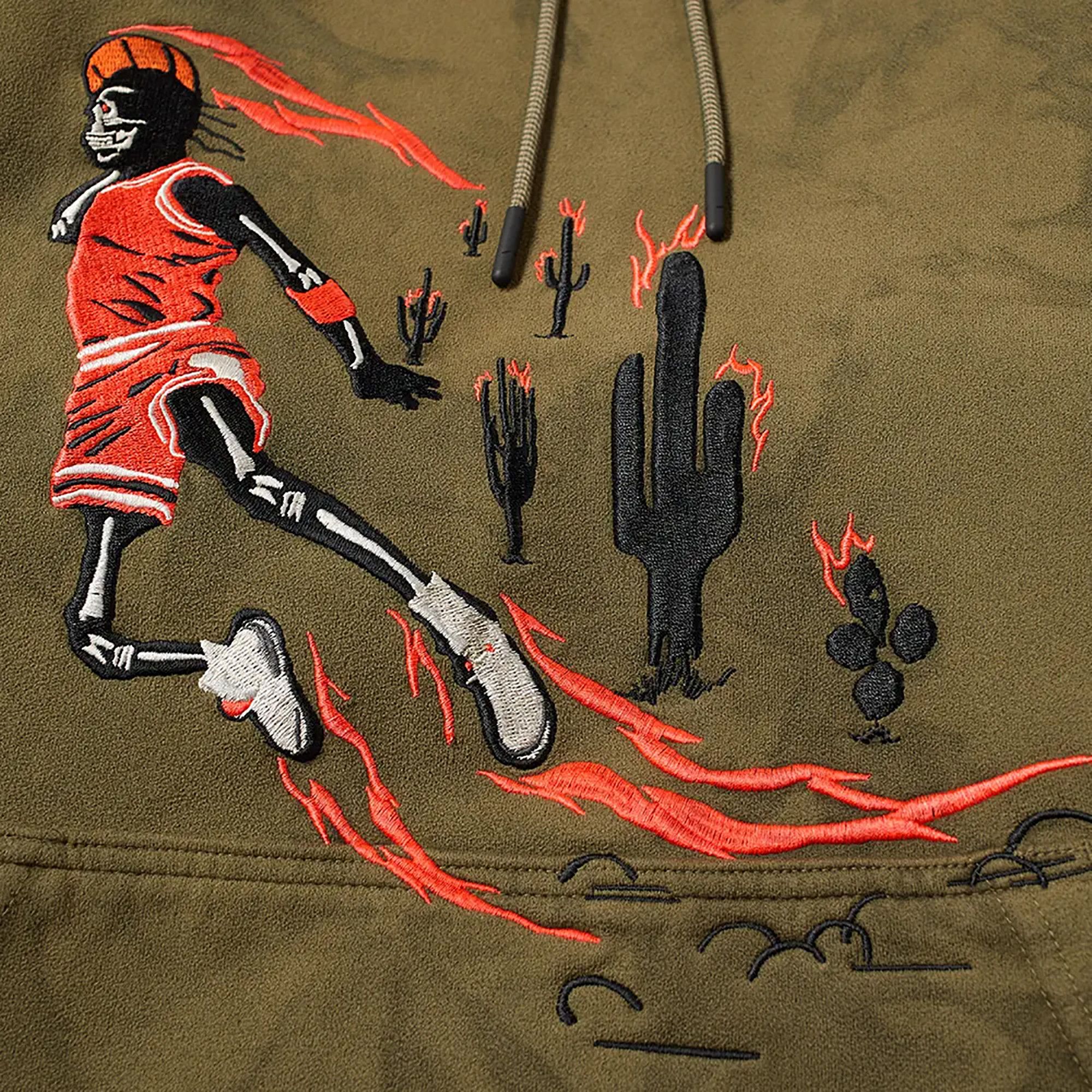 パーカー・フーディ Travis Scott Jordan Washed Suede Hoodie Buy Cactus Jack by Travis Scott x Air Jordan Washed Suede