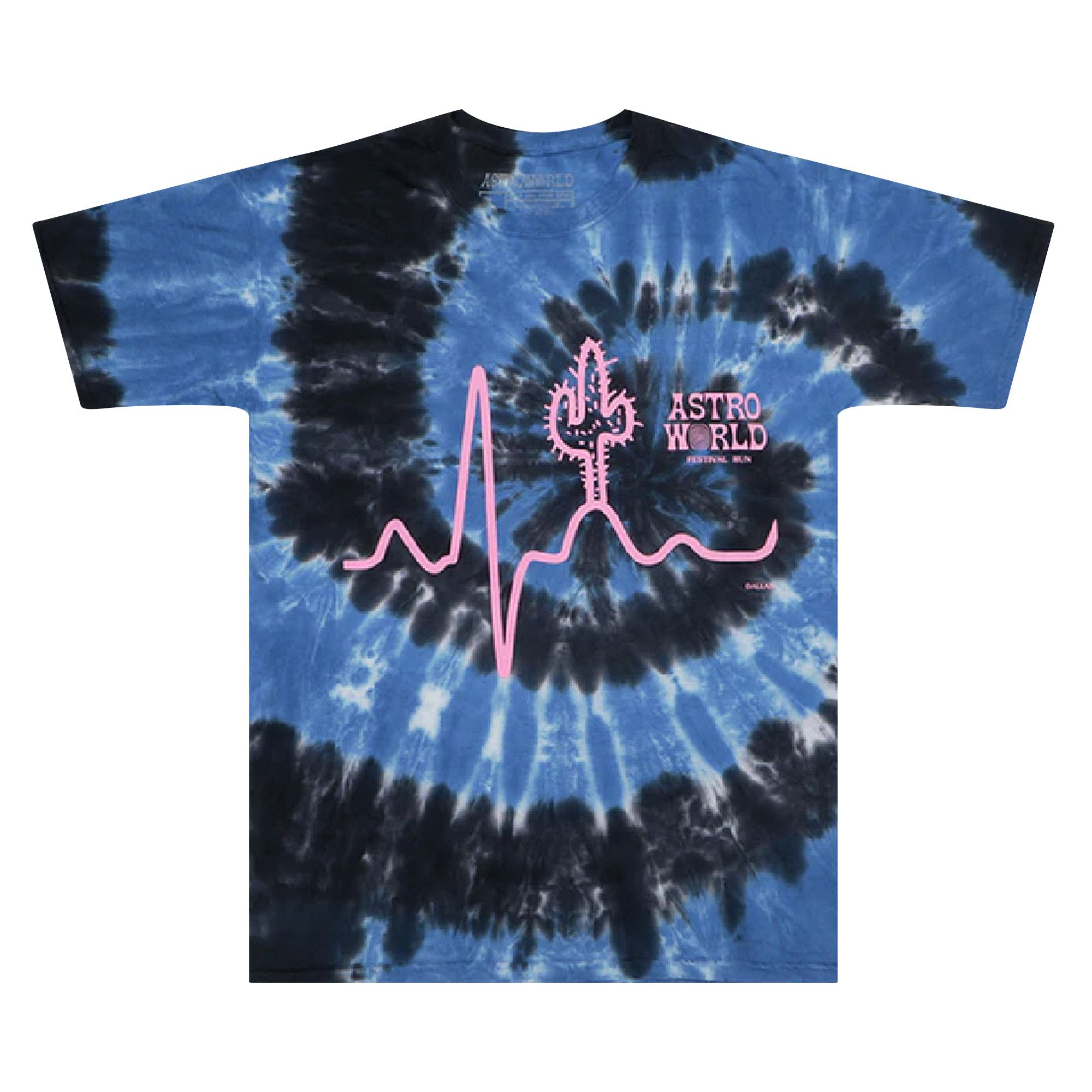 Buy Cactus Jack by Travis Scott Astroworld Dallas Festival Exclusive T Shirt Tie Dye 1945 1SS190103ADFE TIE GOAT
