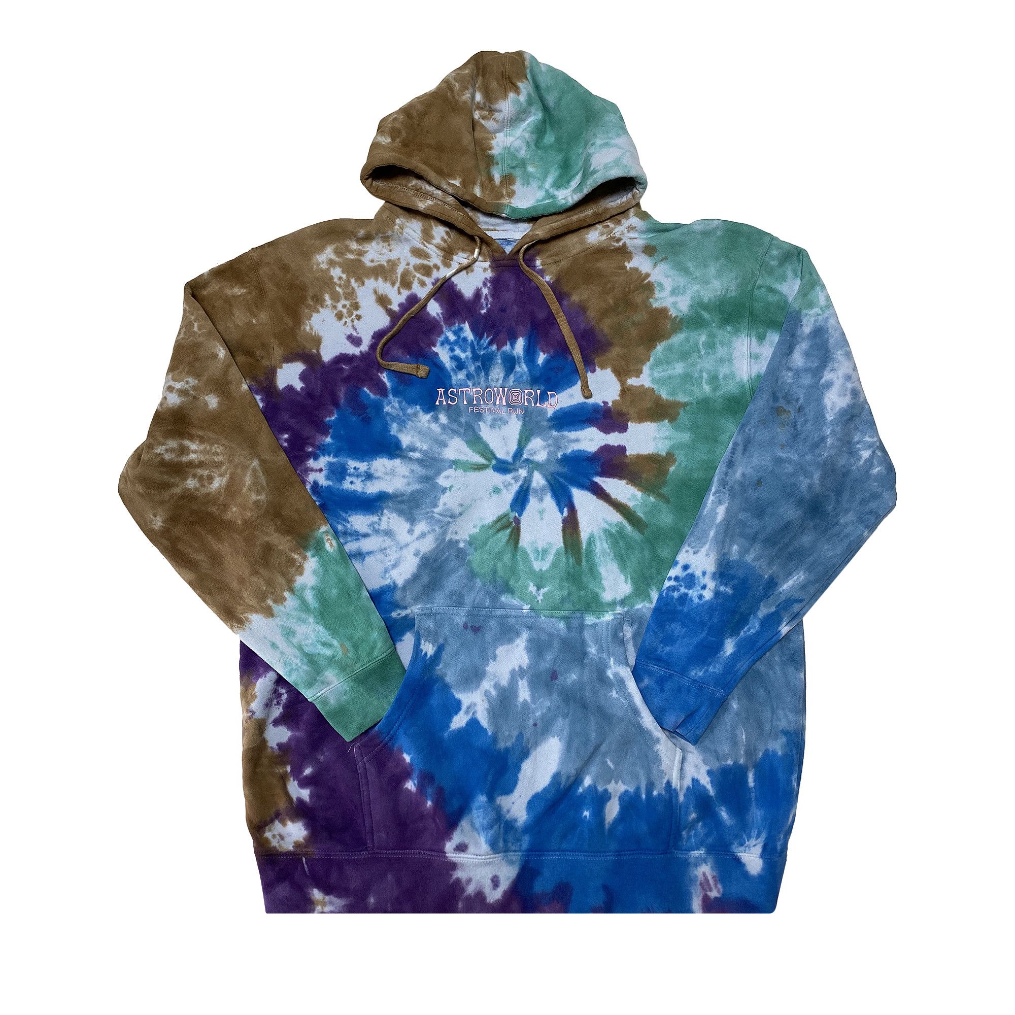 Astroworld festival run hoodie best sale