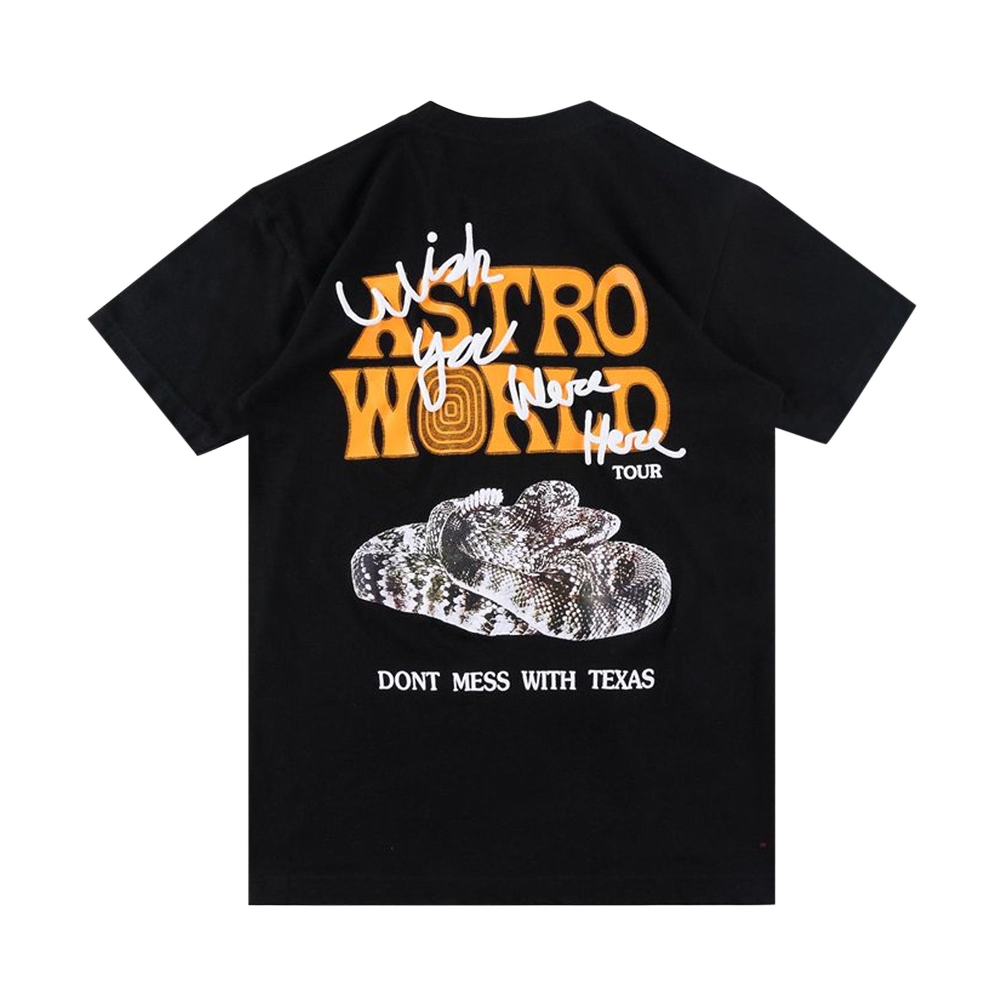 ASTRO MJ Tシャツ トレカ付き The Hang ⭐︎ut ソウル公式MD Buy Cactus Jack by Travis Scott Astroworld Houston Exclusive T
