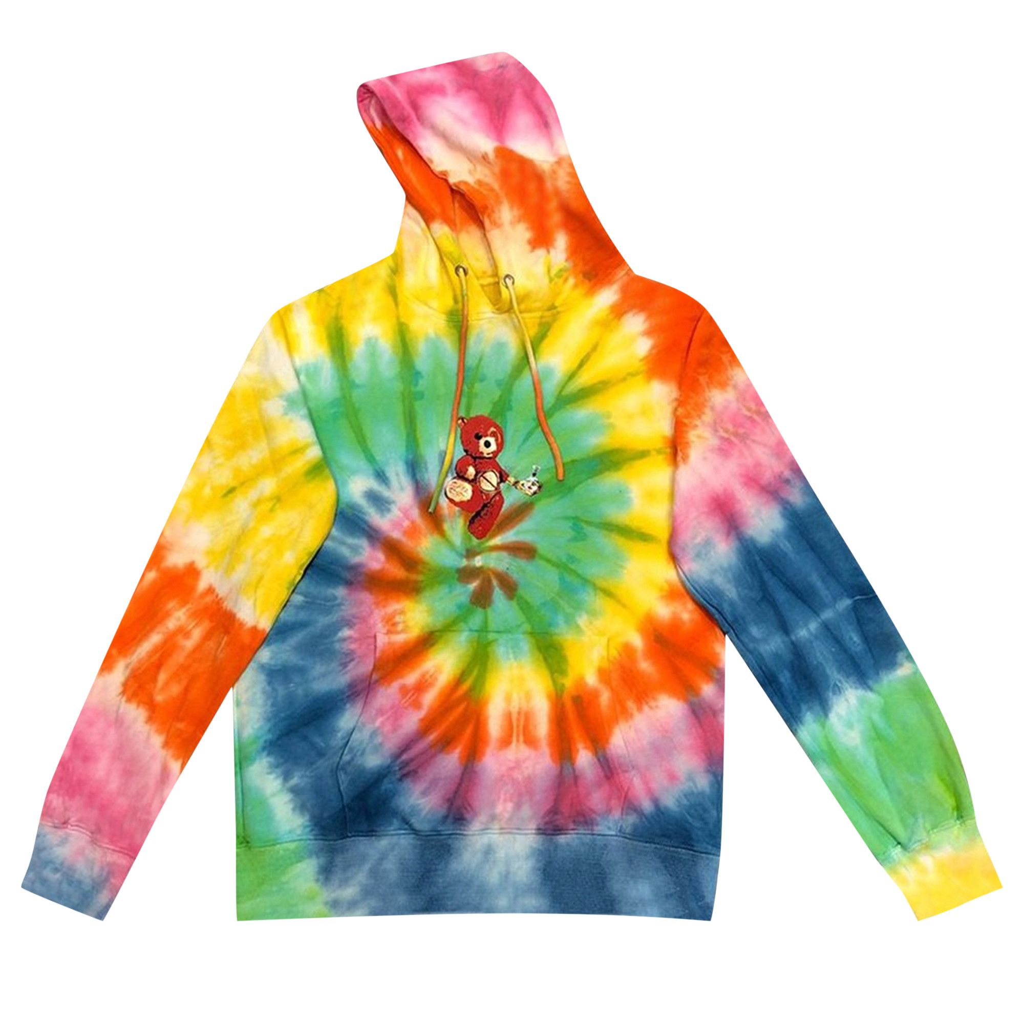 Travis scott tie dye hoodie top