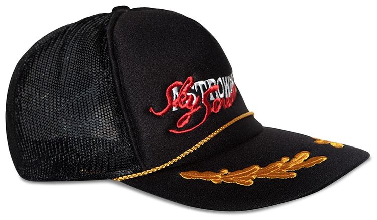 Cactus Jack by Travis Scott Astroworld x DSM NY Trucker Hat Black