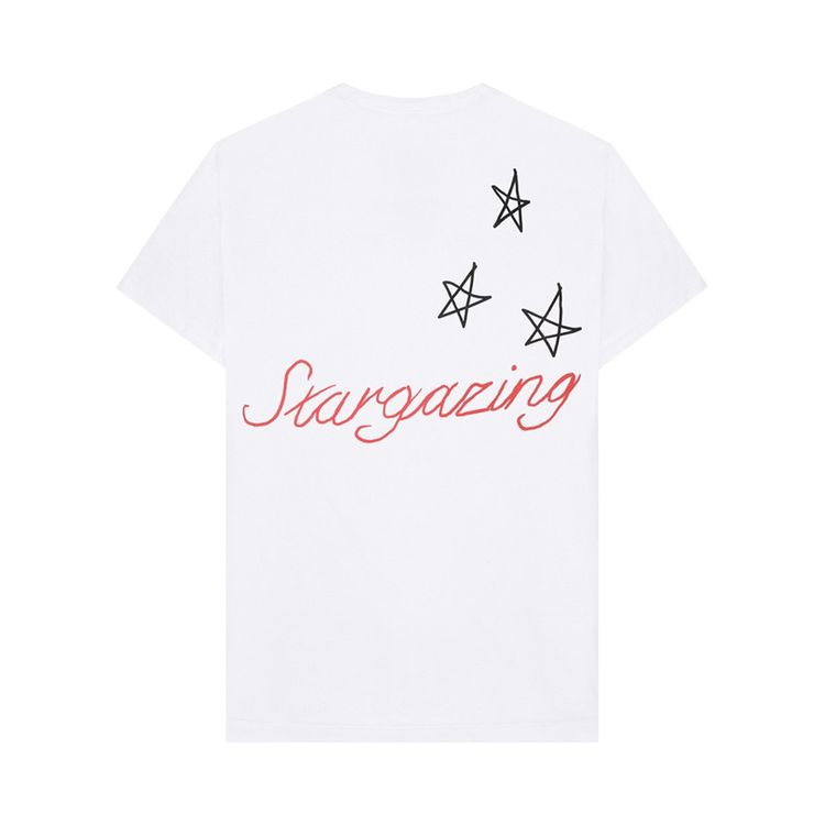 Cactus Jack by Travis Scott Astroworld x DSM NY Stargazing T Shirt White