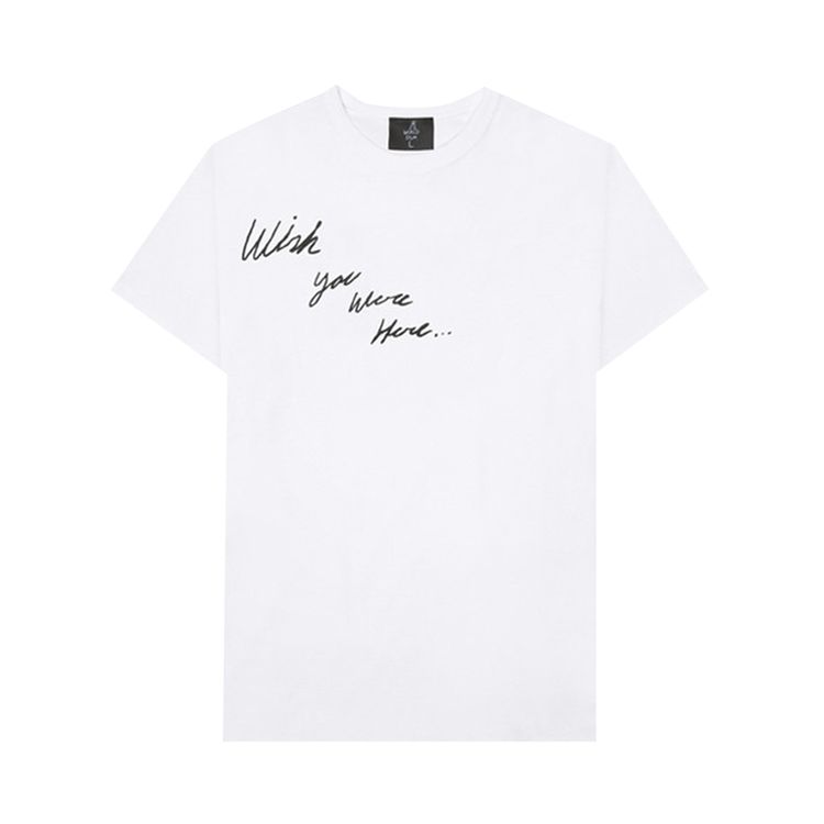 Cactus Jack by Travis Scott Astroworld x DSM Star T Shirt White