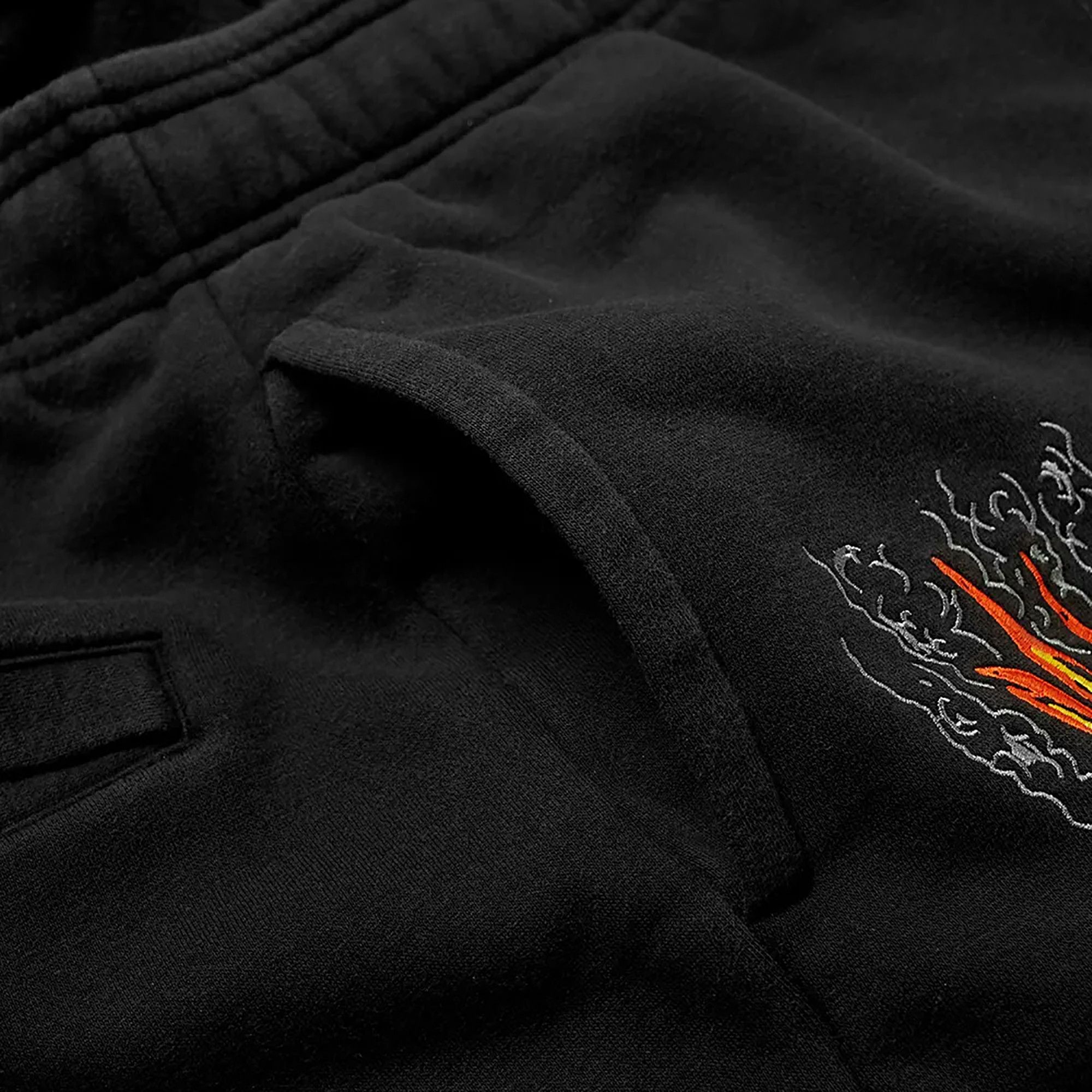 Buy Cactus Jack by Travis Scott x Air Jordan MJ Fleece Short Black CK4026 010 GOAT