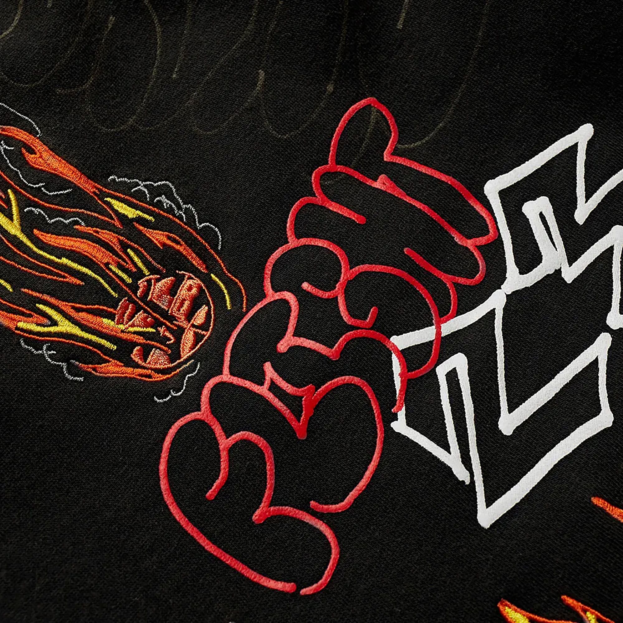 Travis scott mj fleece shorts best sale