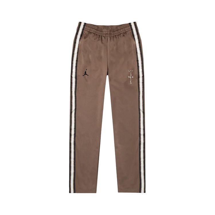 travis scott mj track pant palomino