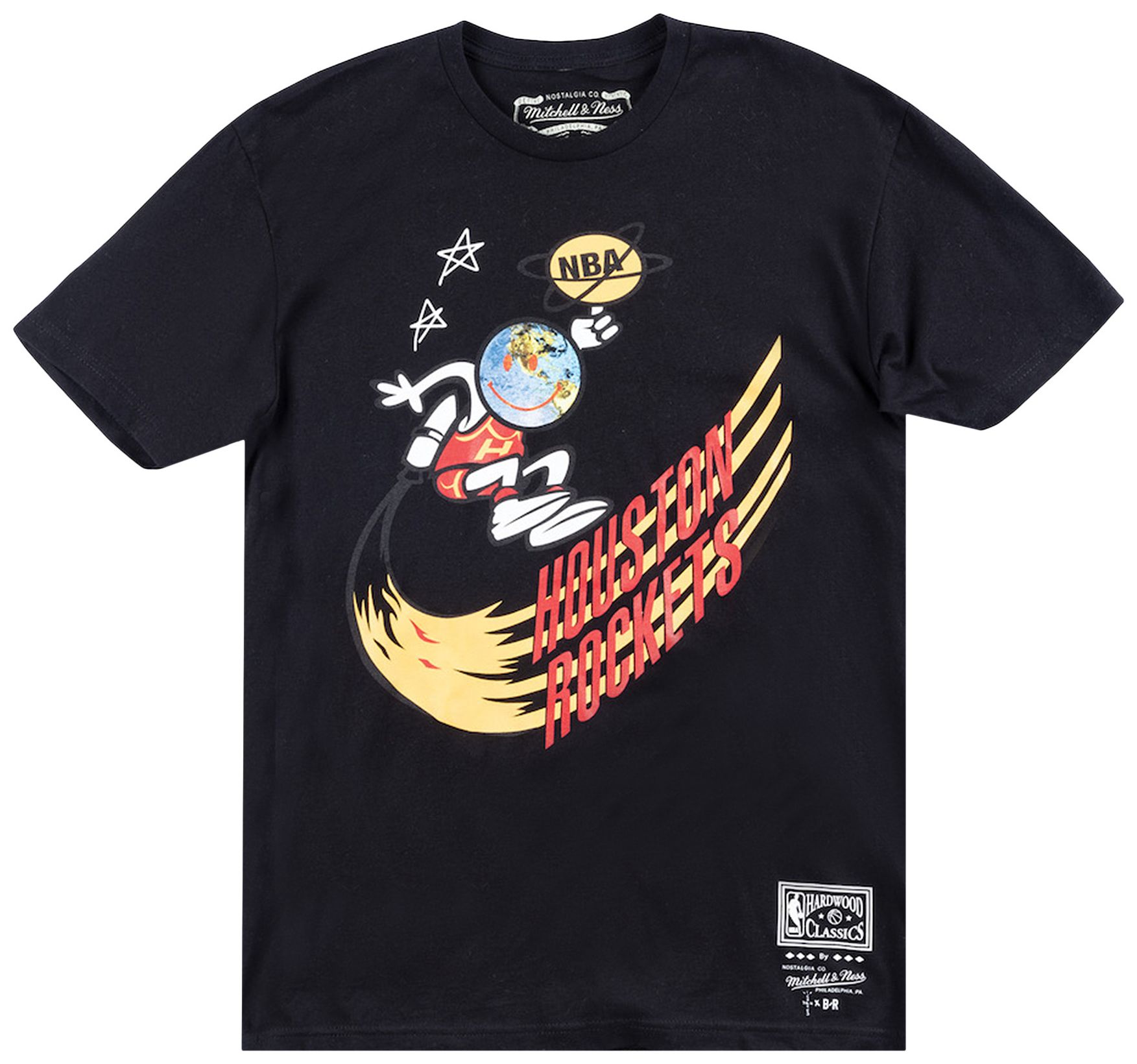 Mitchell & Ness Cactus Jack X USC Trojans T-Shirt – White, 100% Cotton, Relaxed Fit – New With Tags