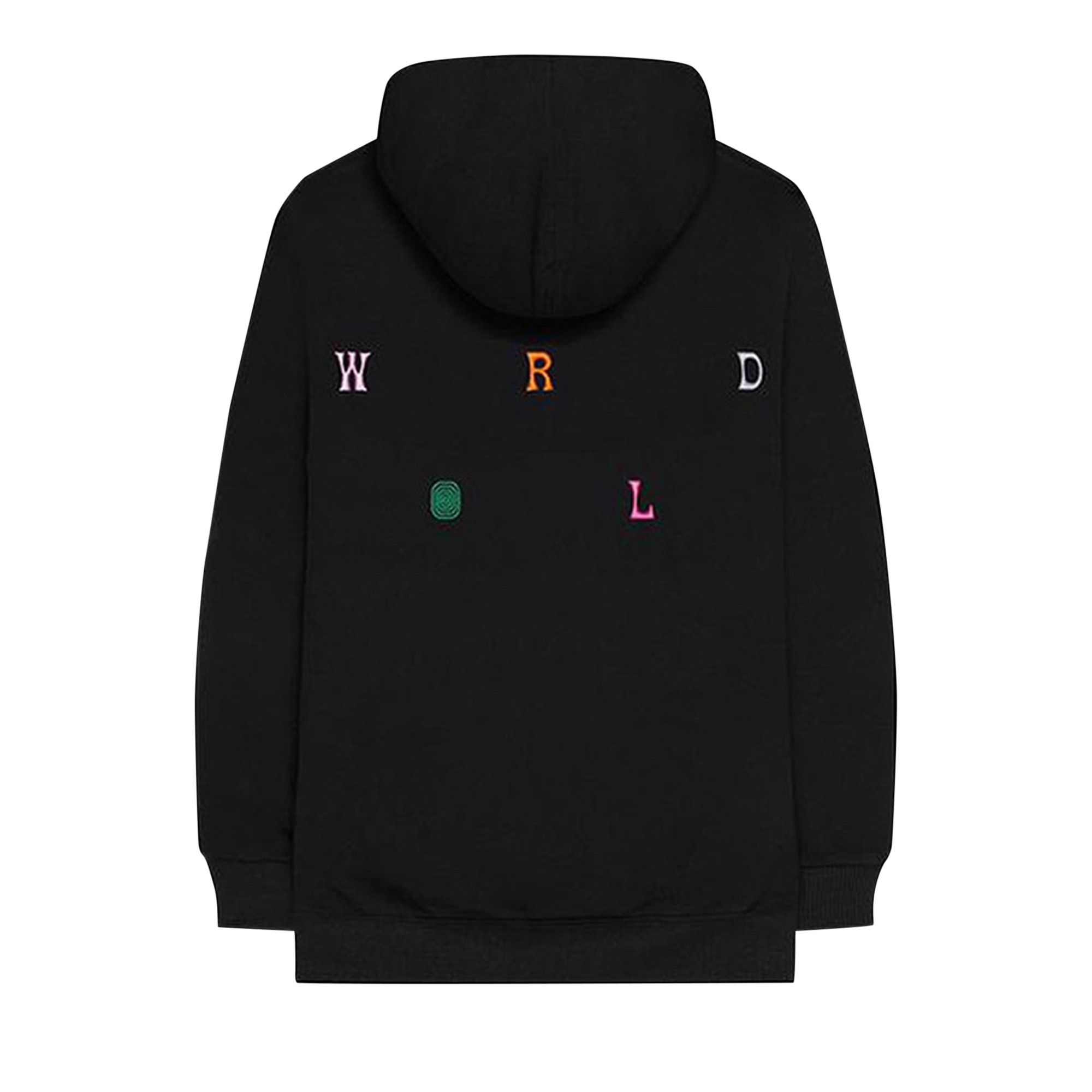 Astroworld embroidered logo hoodie hot sale