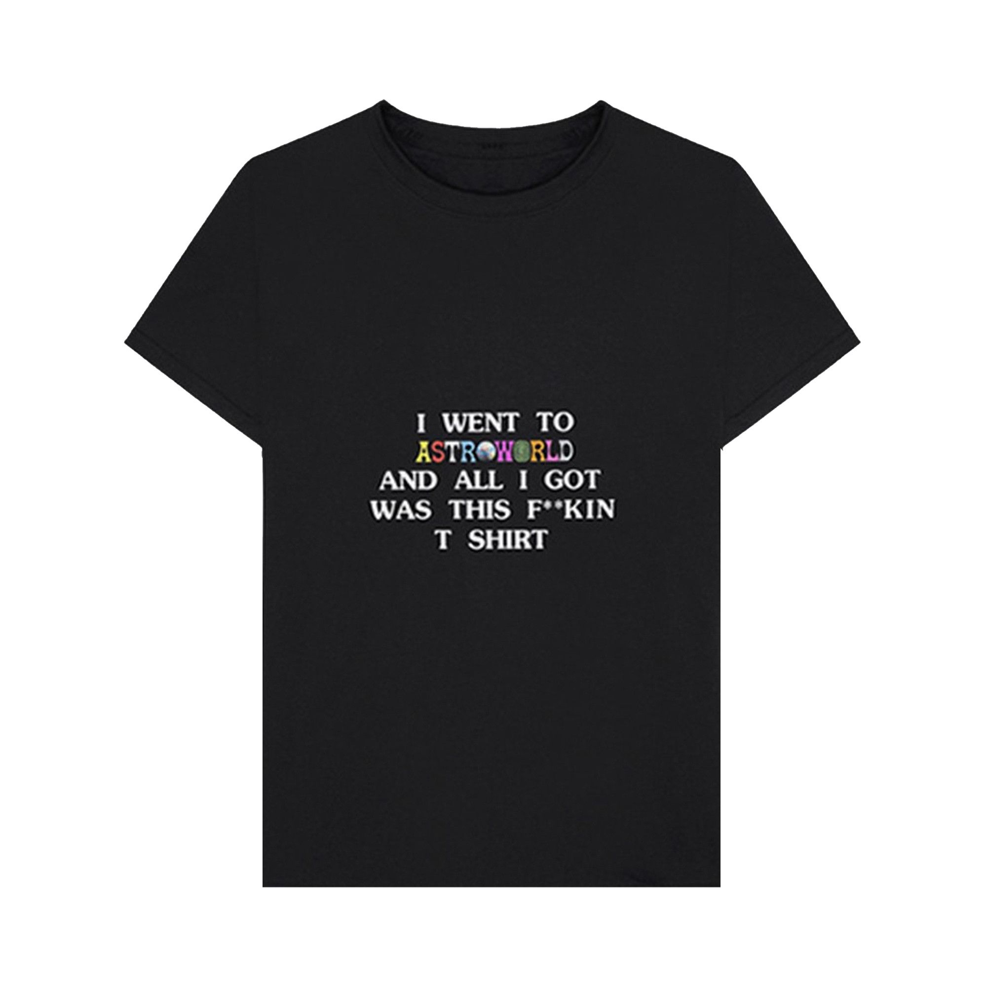 I went to astroworld and all i got was this hoodie shop