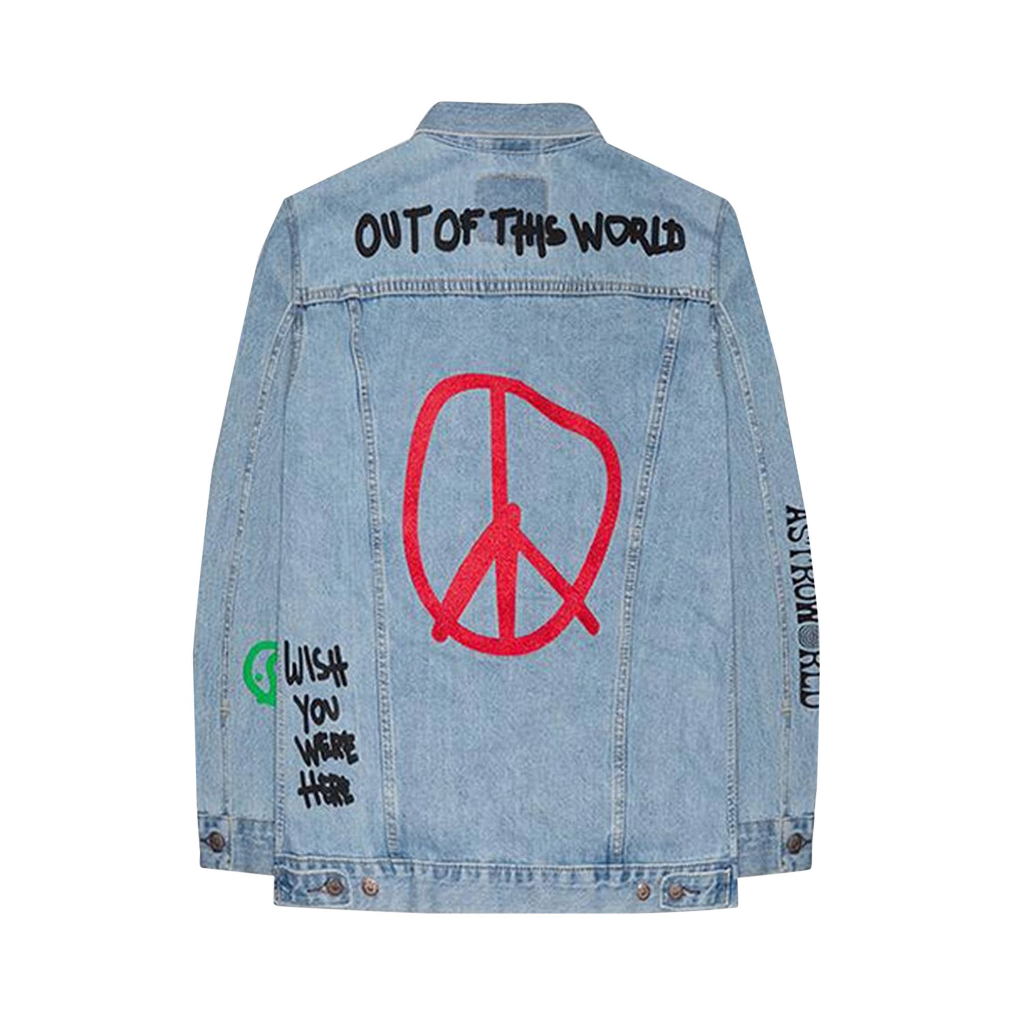 Buy Cactus Jack by Travis Scott Astroworld x Levi's Denim