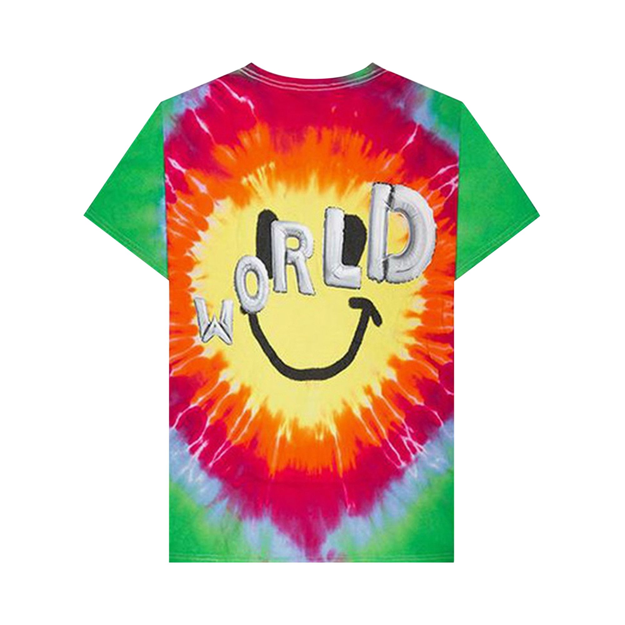 Buy Cactus Jack by Travis Scott Astroworld Smiley T Shirt Tie Dye 1945 1FW180103ASTS TIE GOAT