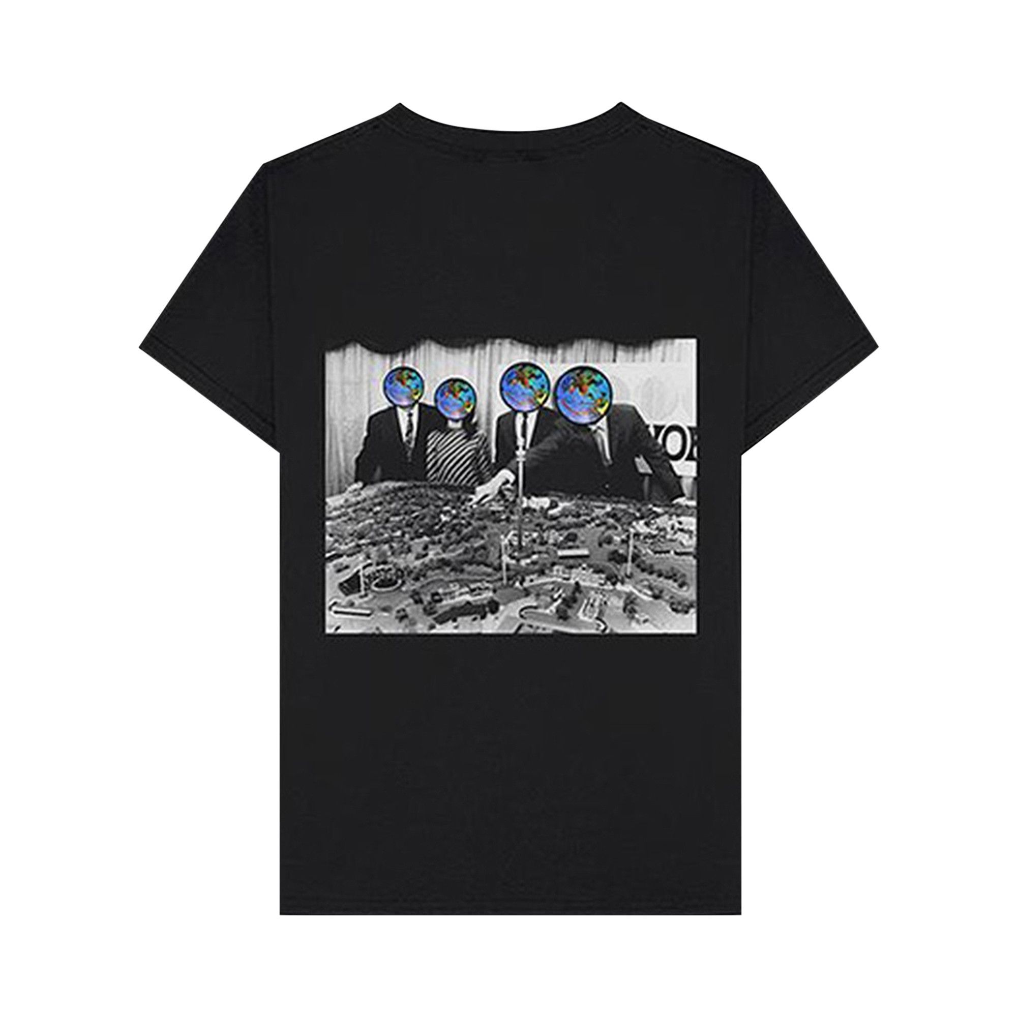 Buy Cactus Jack by Travis Scott Astroworld Staff T-Shirt 'Black