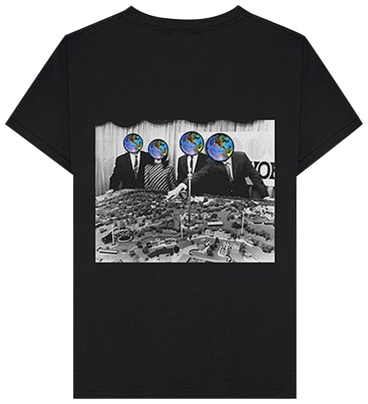 Cactus Jack by Travis Scott Astroworld Staff T Shirt Black