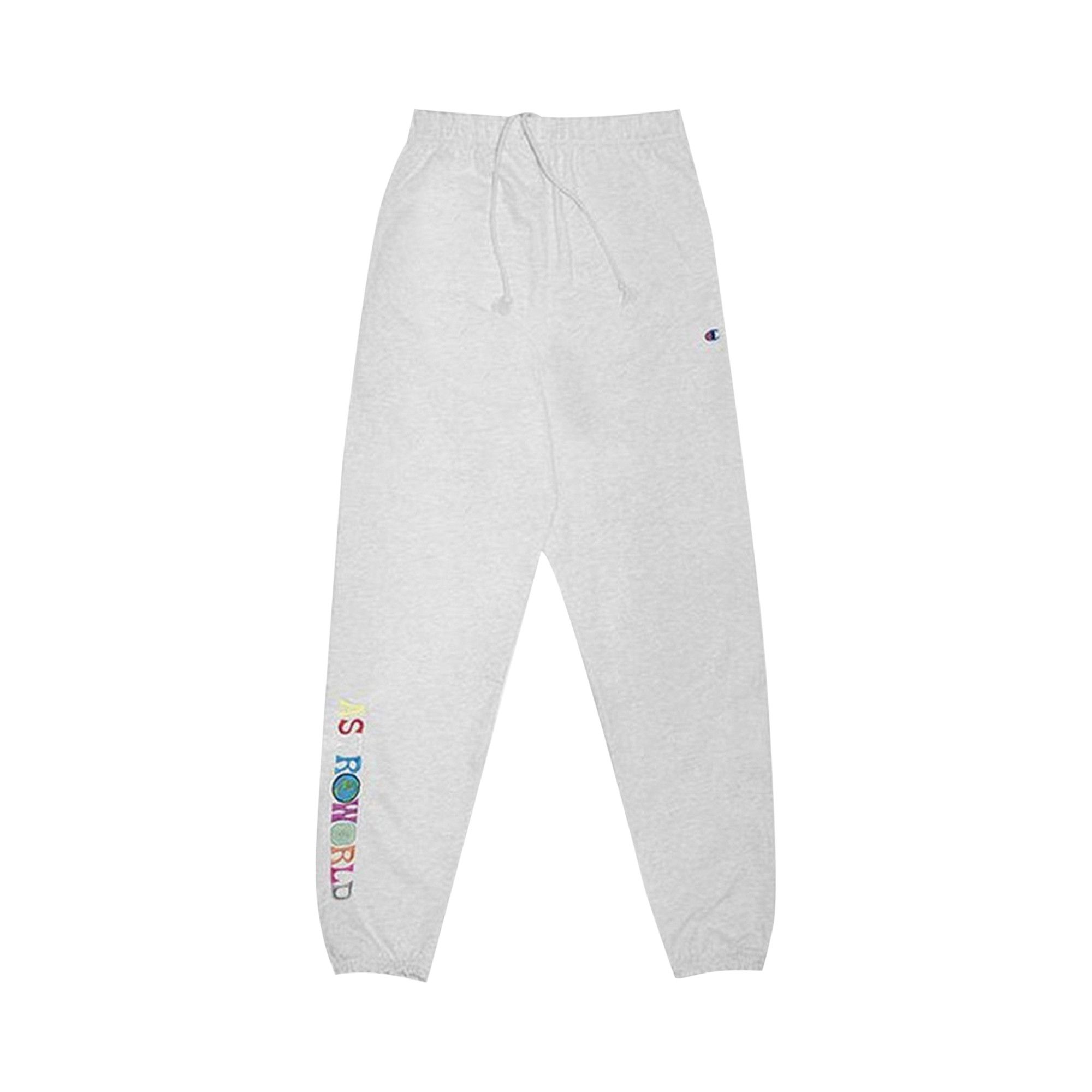 Buy Cactus Jack by Travis Scott Astroworld Sweatpants Grey 1945 1FW180204AS GREY GOAT