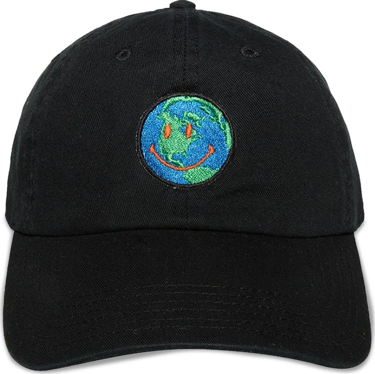 Cactus Jack by Travis Scott Happy Face Hat Black