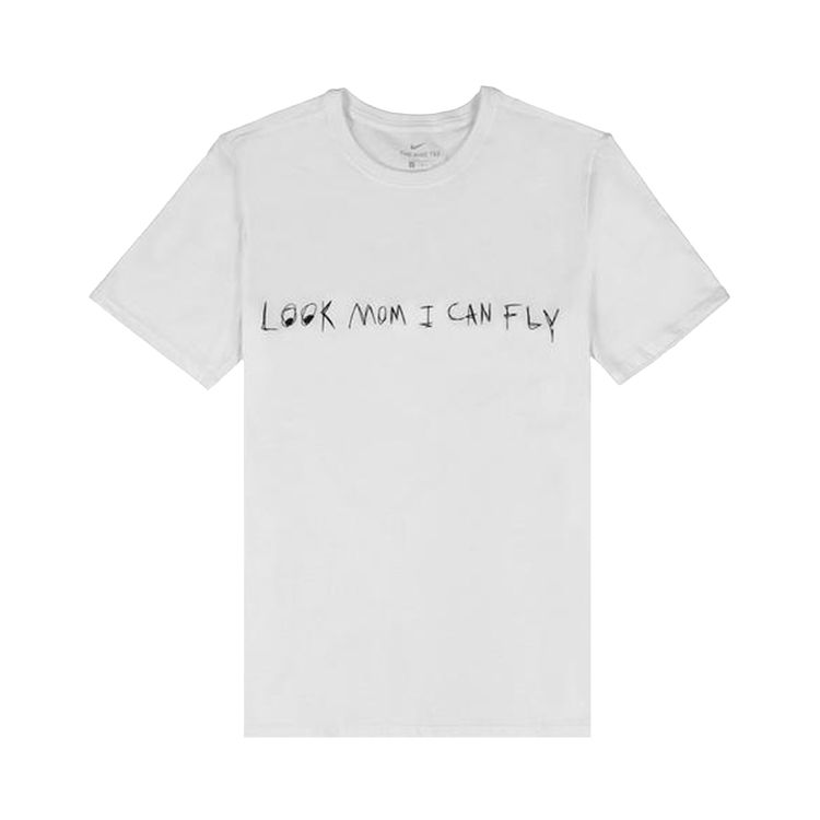 Cactus Jack by Travis Scott x Nike Short Sleeve T Shirt IV White