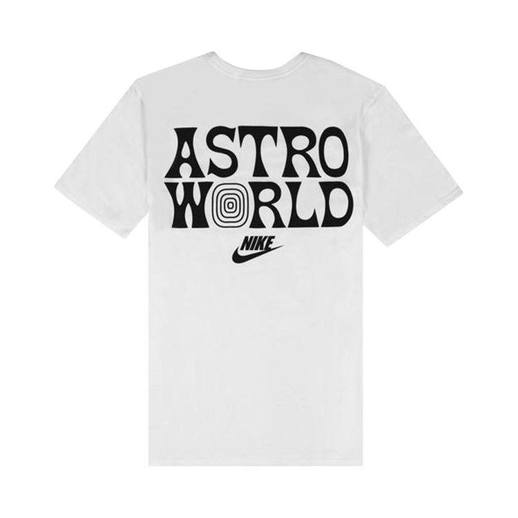 Cactus Jack by Travis Scott x Nike Short Sleeve T Shirt IV White