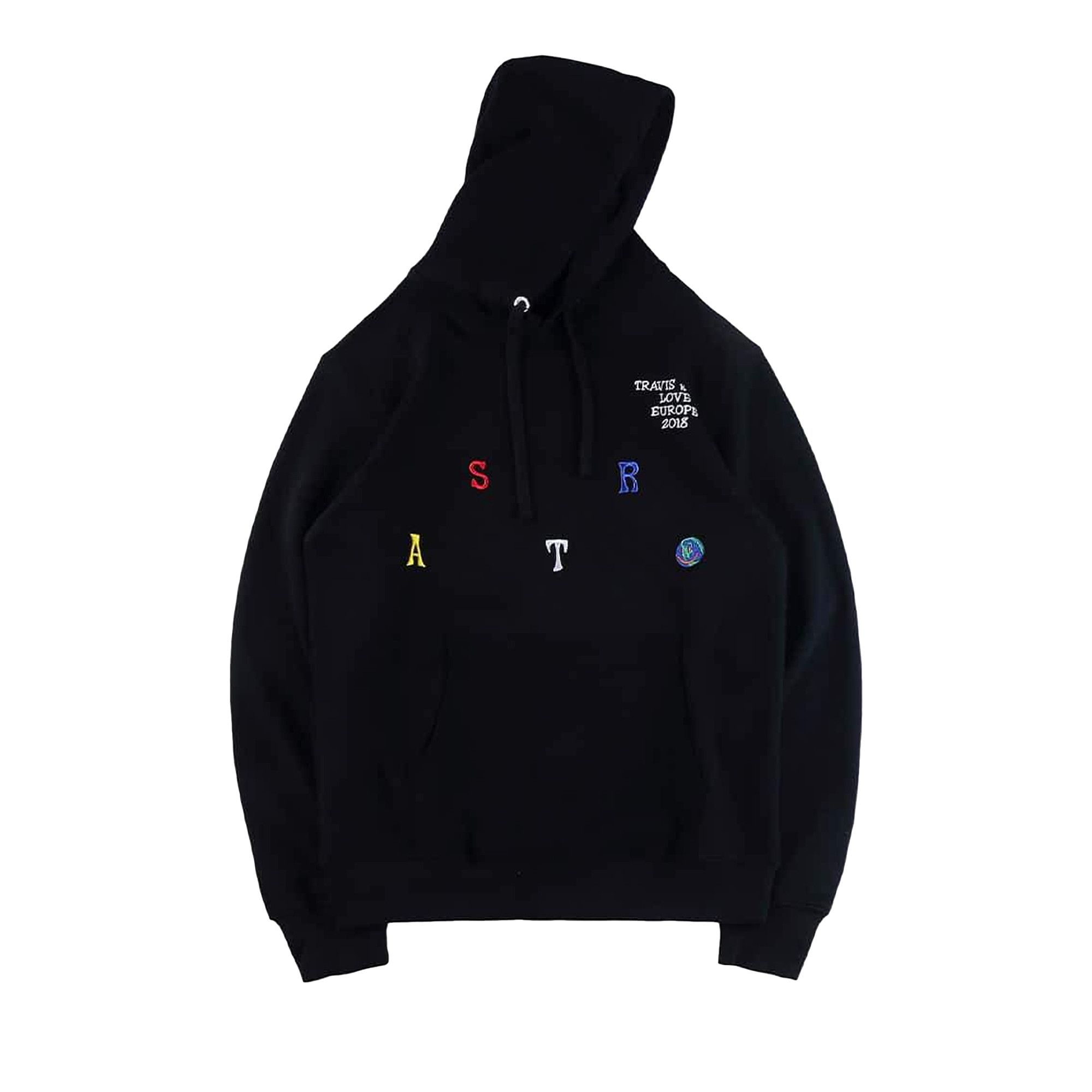 Buy Cactus Jack by Travis Scott Astroworld Lollapalooza Hoodie Black 1945 1SS180106ALH BLAC GOAT