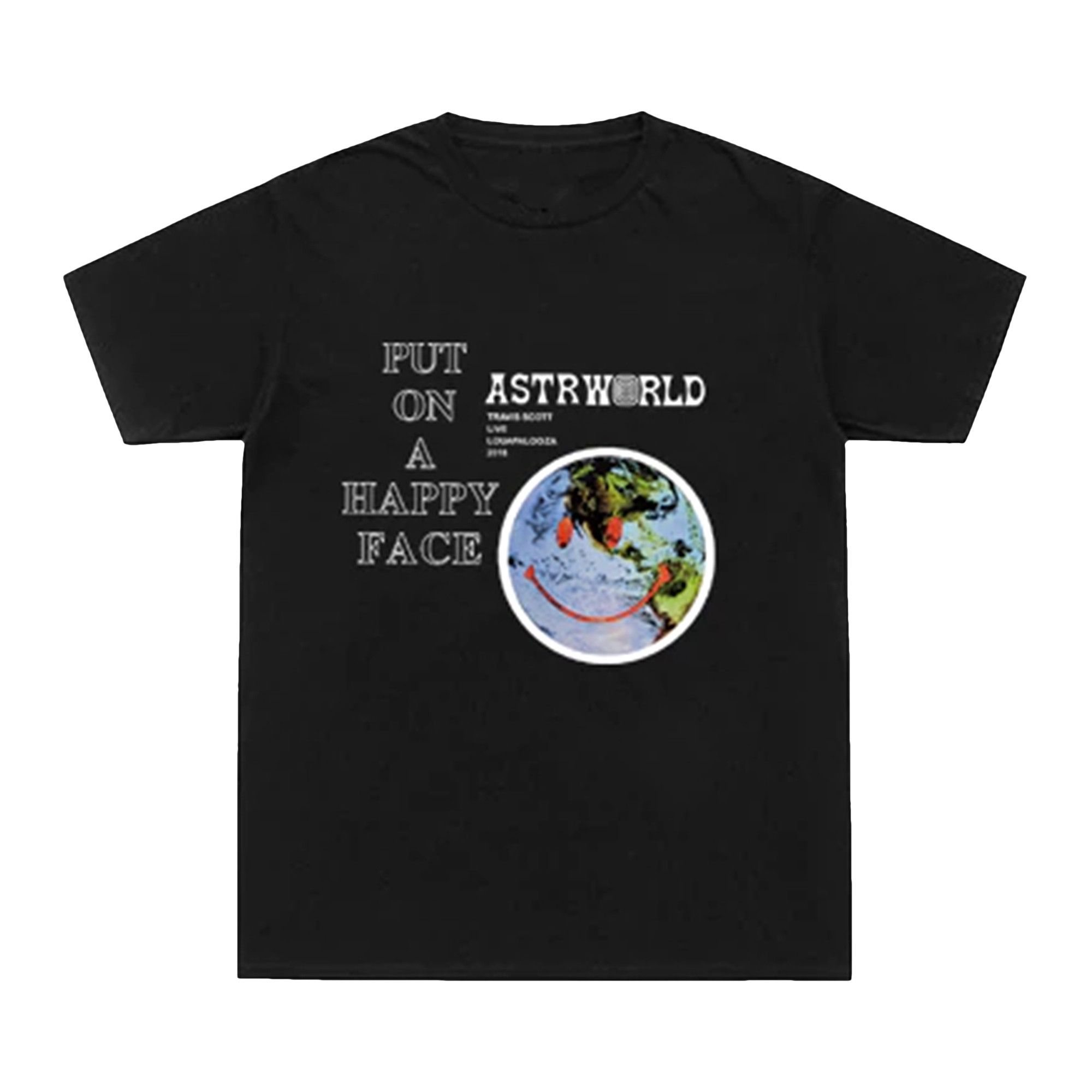 Buy Cactus Jack by Travis Scott Astroworld Lollapalooza