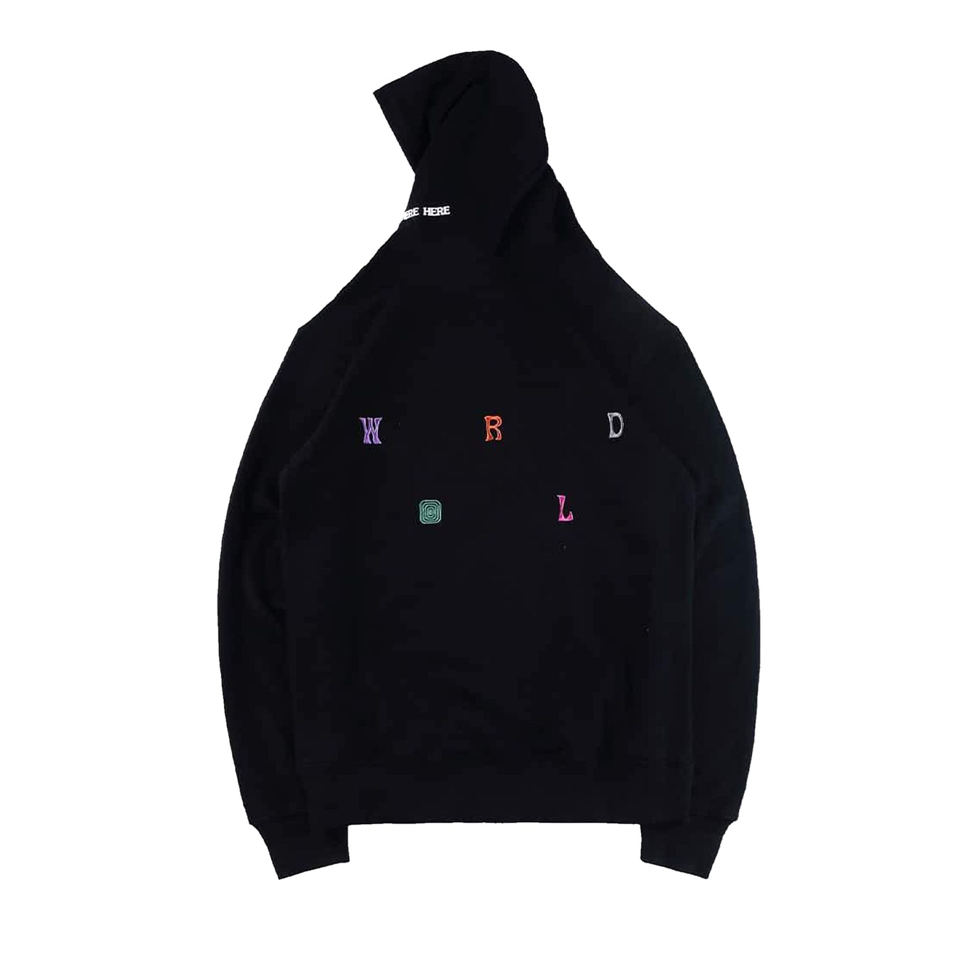 Buy Cactus Jack by Travis Scott Astroworld Lollapalooza Hoodie Black 1945 1SS180106ALH BLAC GOAT