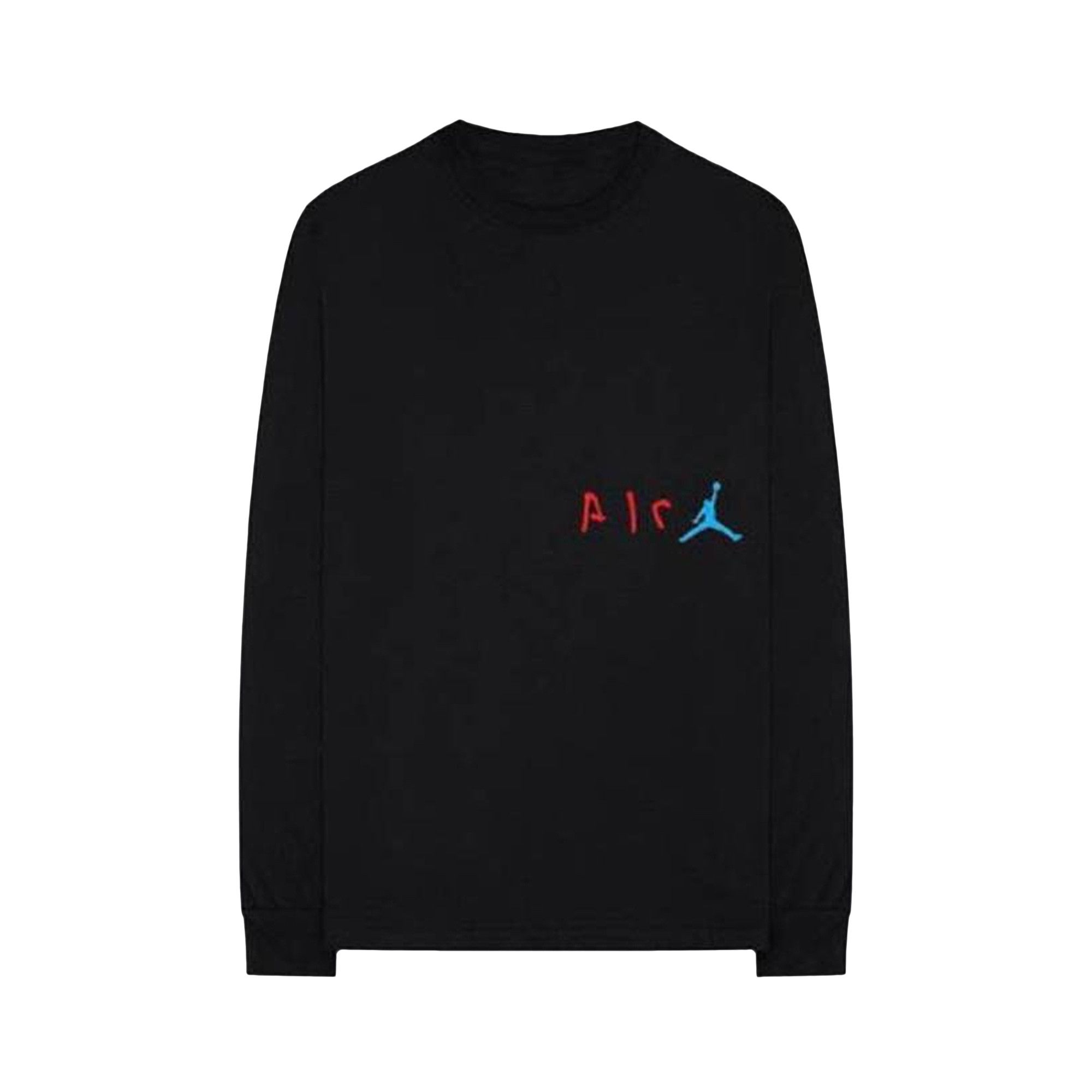 Buy Cactus Jack by Travis Scott x Air Jordan Long-Sleeve T-Shirt I 'Black'  - CI3648 010 | GOAT