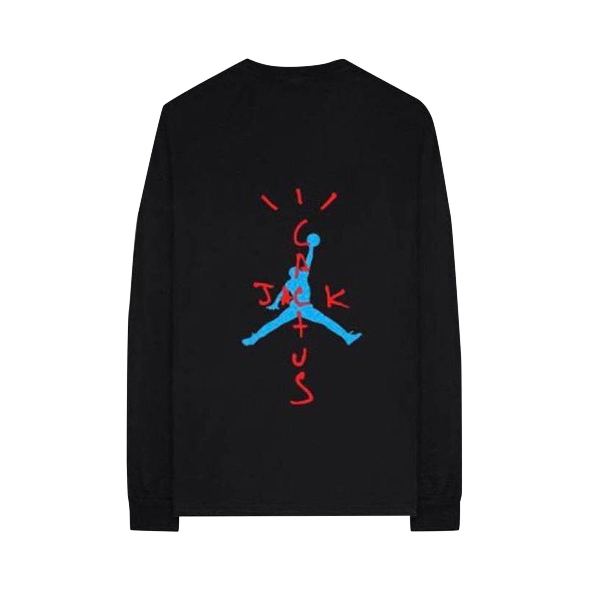 Buy Cactus Jack by Travis Scott x Air Jordan Long-Sleeve T