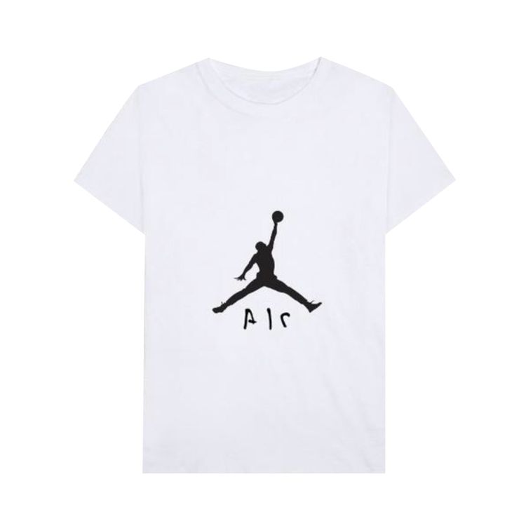 Cactus Jack by Travis Scott x Air Jordan T Shirt White