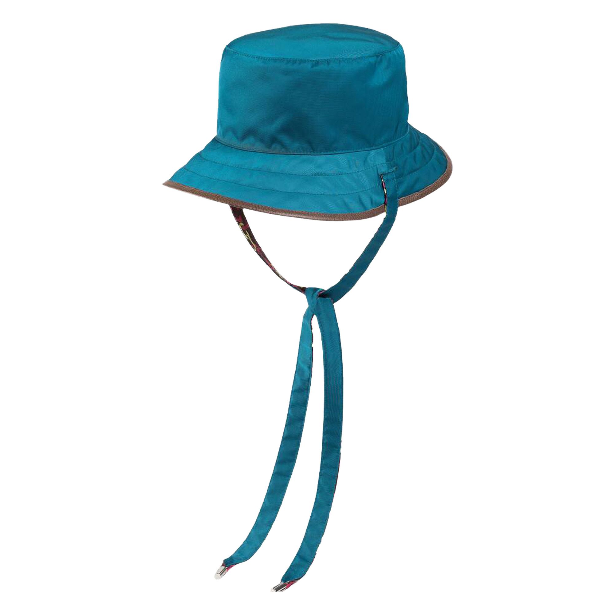 Buy The North Face x Gucci Self Tie Nylon Hat 'Brown