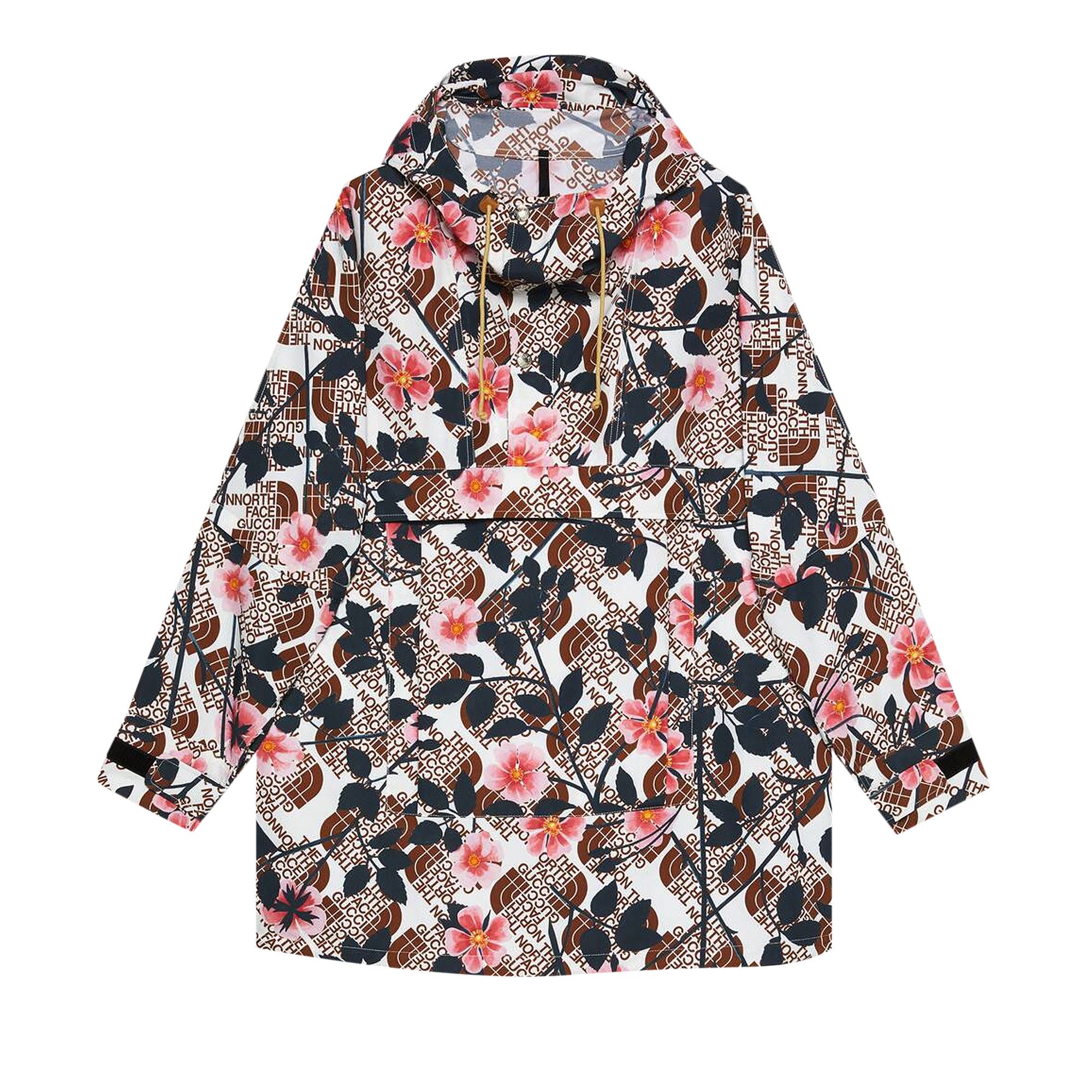 Buy The North Face x Gucci Nylon Windbreaker 'Floral