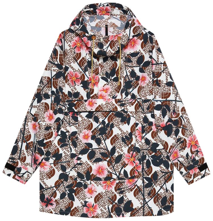 The North Face x Gucci Nylon Windbreaker Floral
