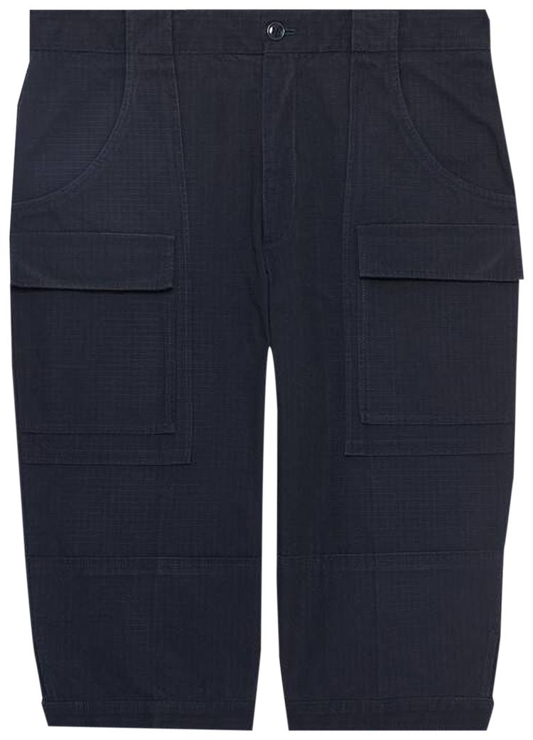 Gucci x The North Face Nylon Cropped Pant Black