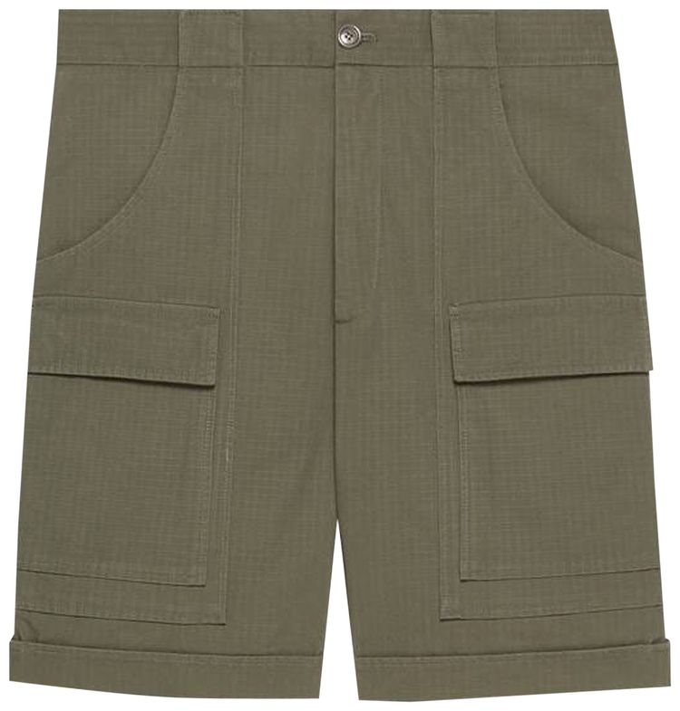 Gucci x The North Face Canvas Shorts Military Green
