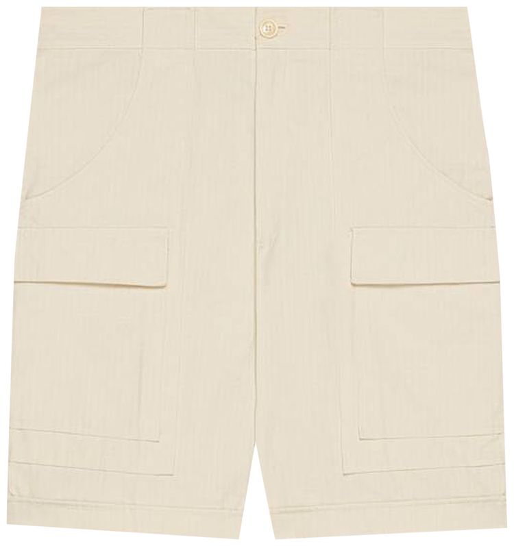 Gucci x The North Face Canvas Shorts Beige