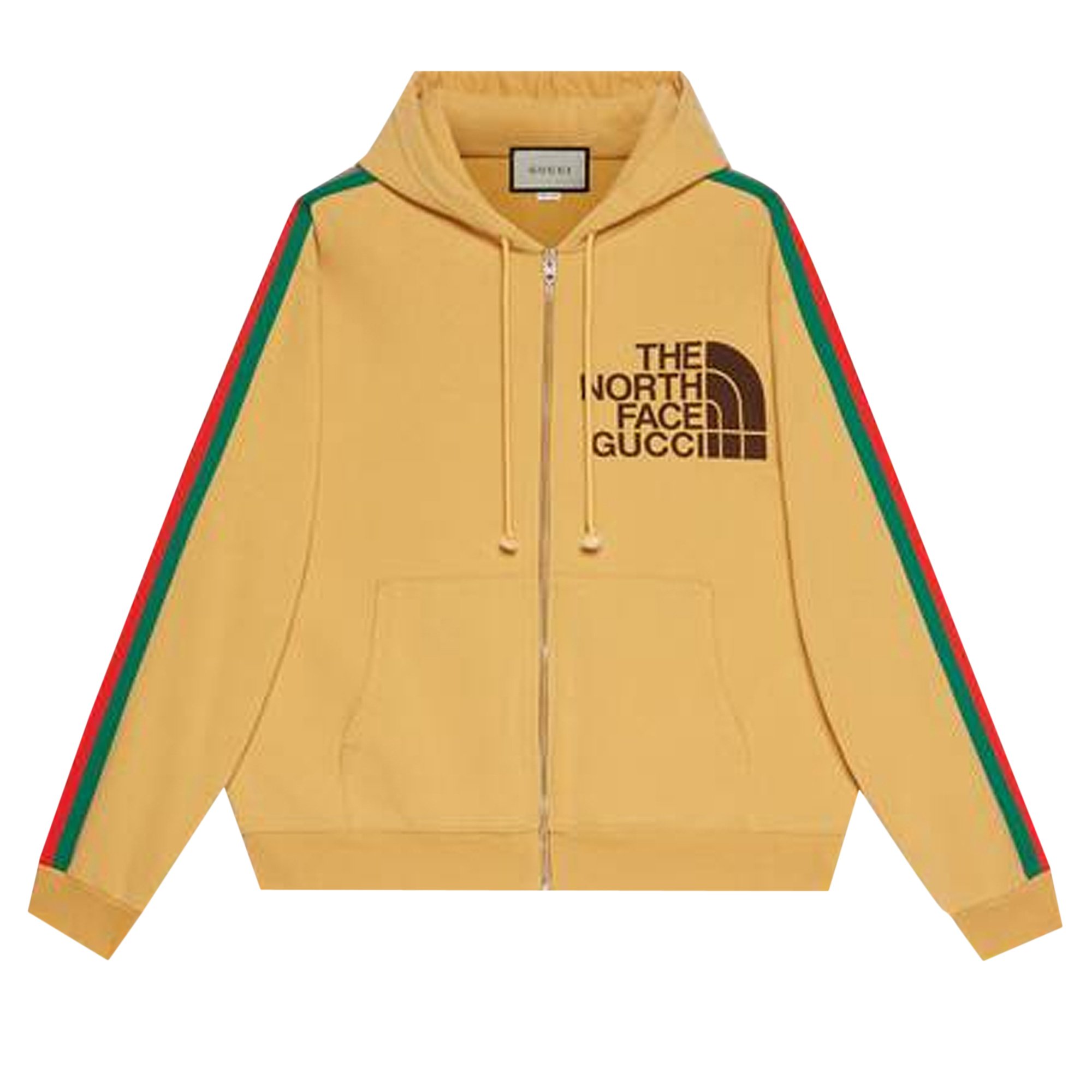 Gucci x The North Face Coat Yellow
