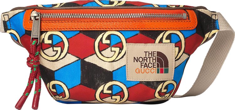 The North Face x Gucci Online Exclusive Belt Bag 'Multicolor'