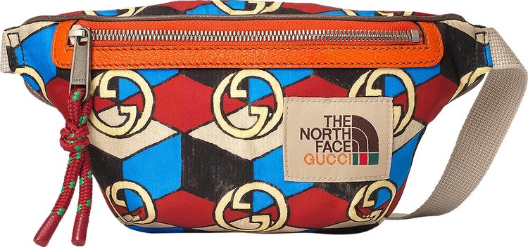 The North Face x Gucci Online Exclusive Belt Bag Multicolor