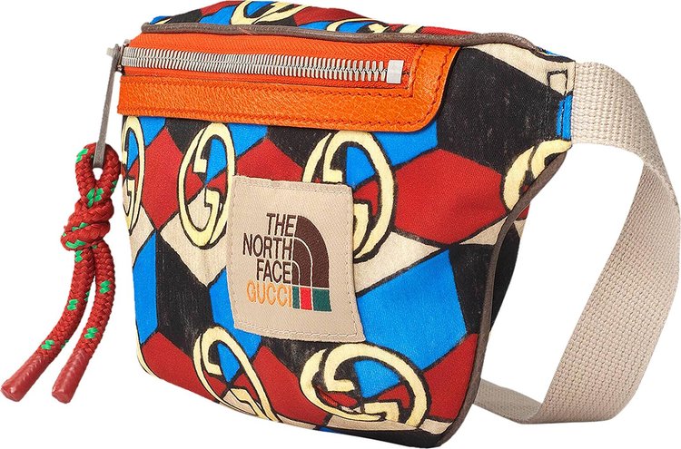 The North Face x Gucci Online Exclusive Belt Bag Multicolor