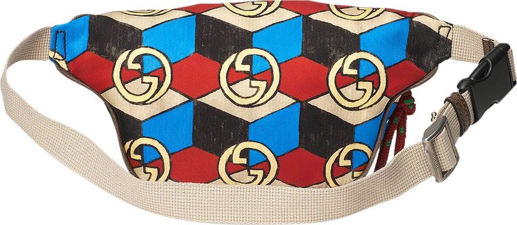 The North Face x Gucci Online Exclusive Belt Bag Multicolor