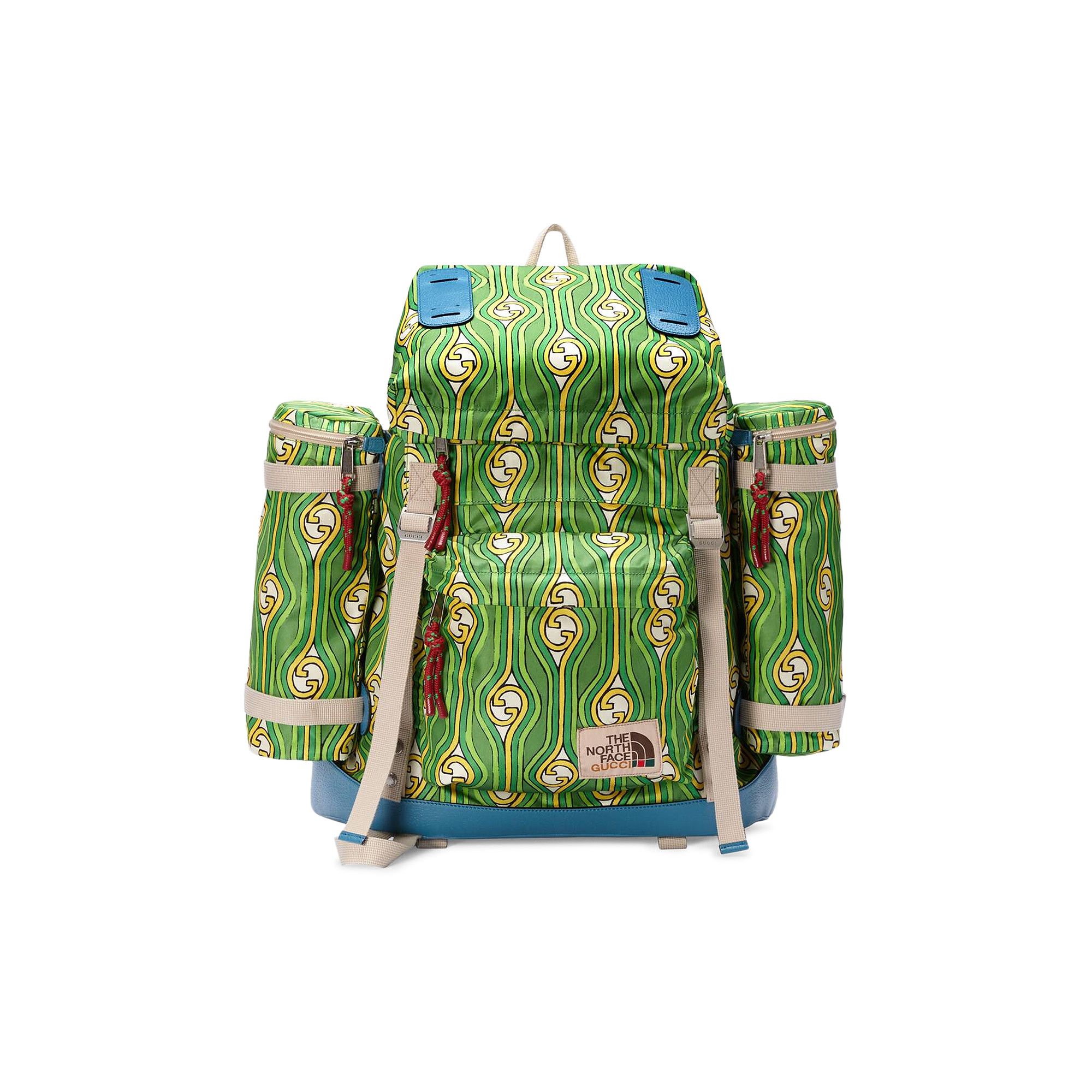 Buy The North Face x Gucci Large Backpack Green 650294 2QTBN 3186 GOAT