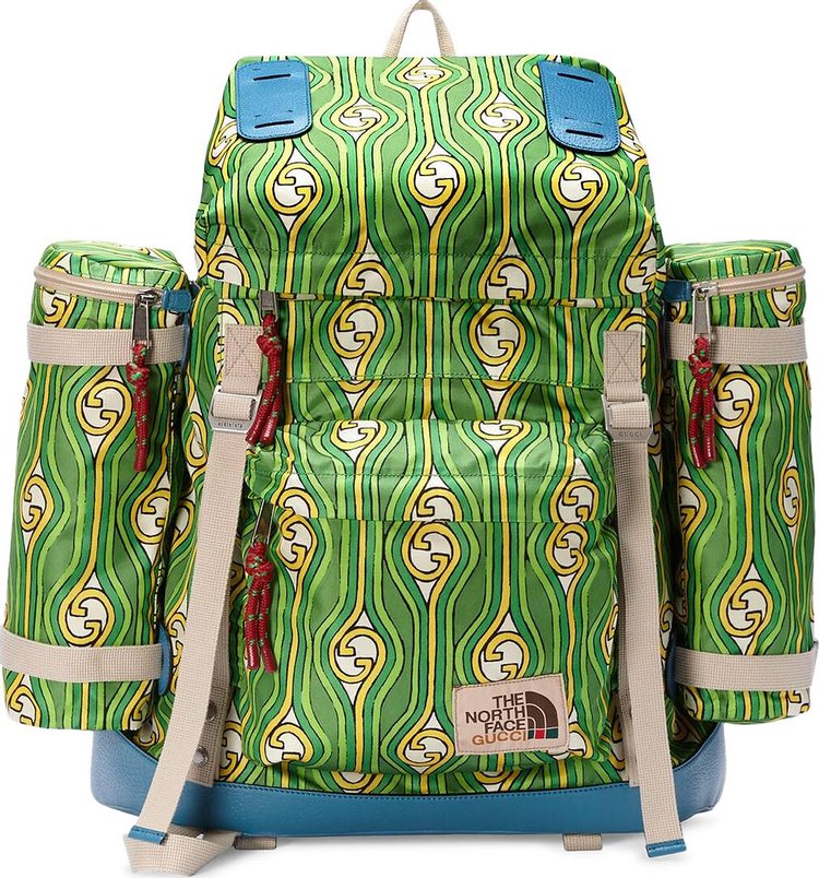 The North Face x Gucci Large Backpack 'Green'