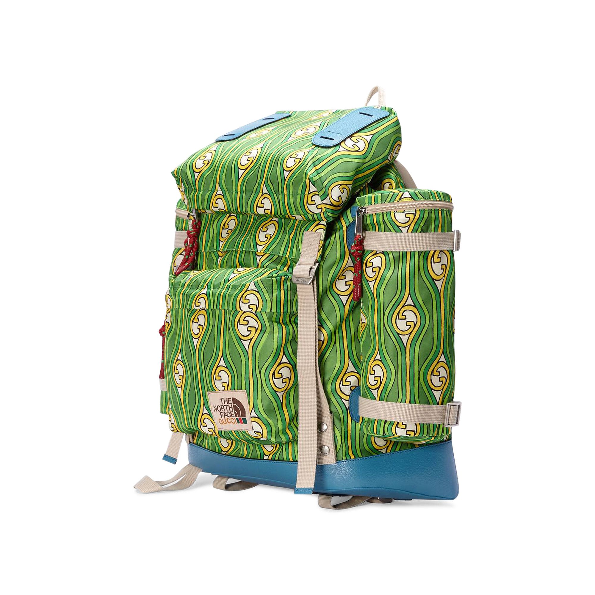 Buy The North Face x Gucci Large Backpack 'Green' - 650294