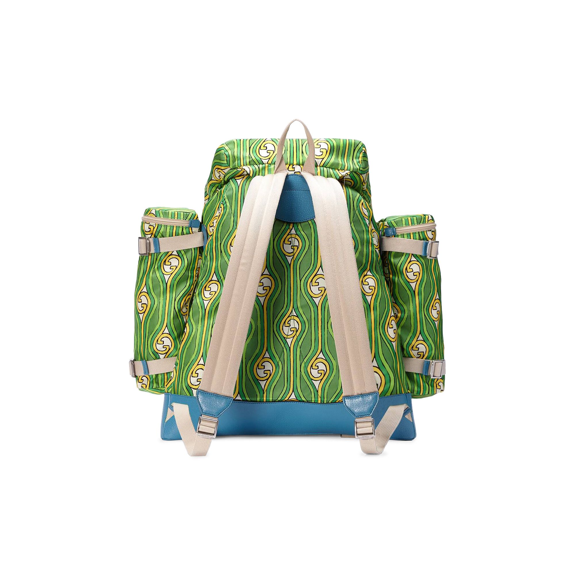 Buy The North Face x Gucci Large Backpack 'Green' - 650294