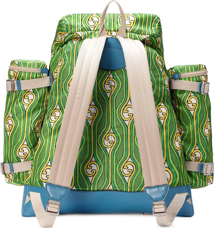 The North Face x Gucci Large Backpack Green