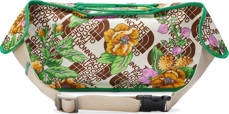 The North Face x Gucci Utility Beltpack Floral Green