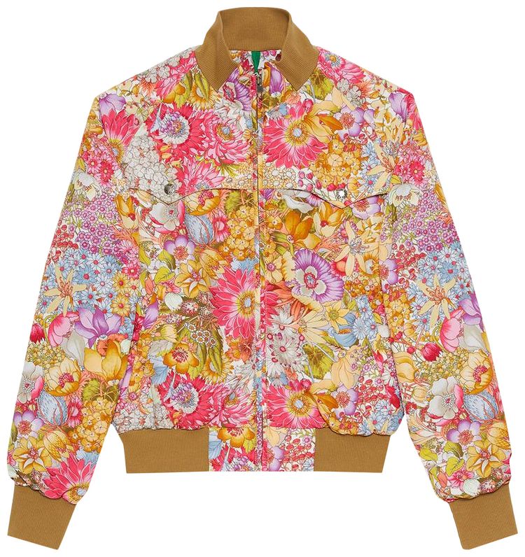 The North Face x Gucci Online Exclusive Bomber PeachIvory