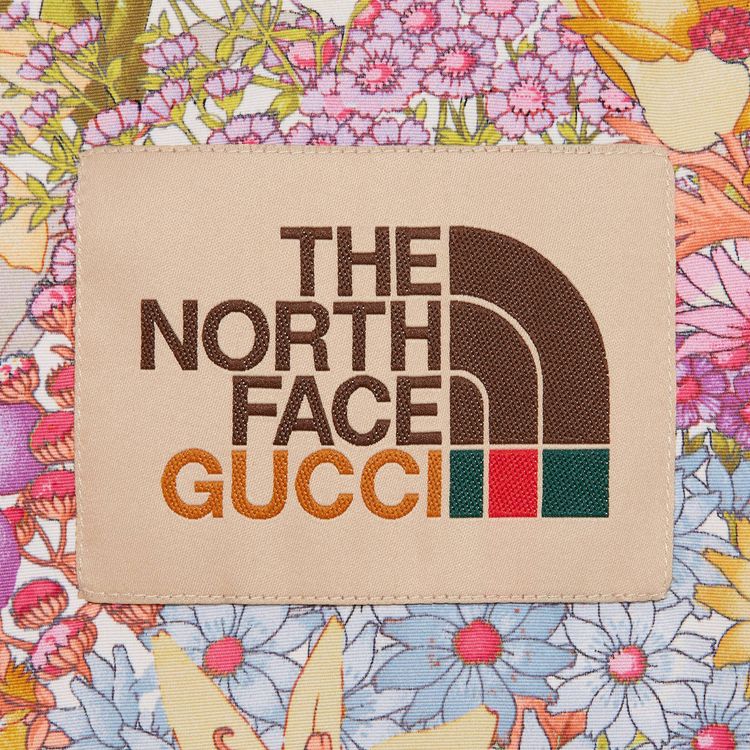 The North Face x Gucci Online Exclusive Bomber PeachIvory