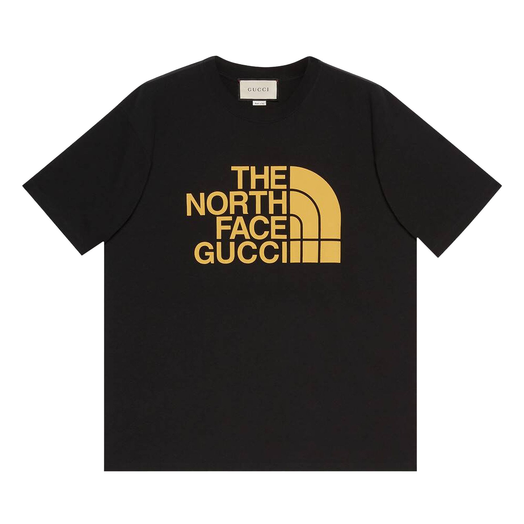 Gucci X The North Face コラボ Tシャツ 黒 616036 Buy The North Face x Gucci Oversize T-Shirt 'Black' - 616036