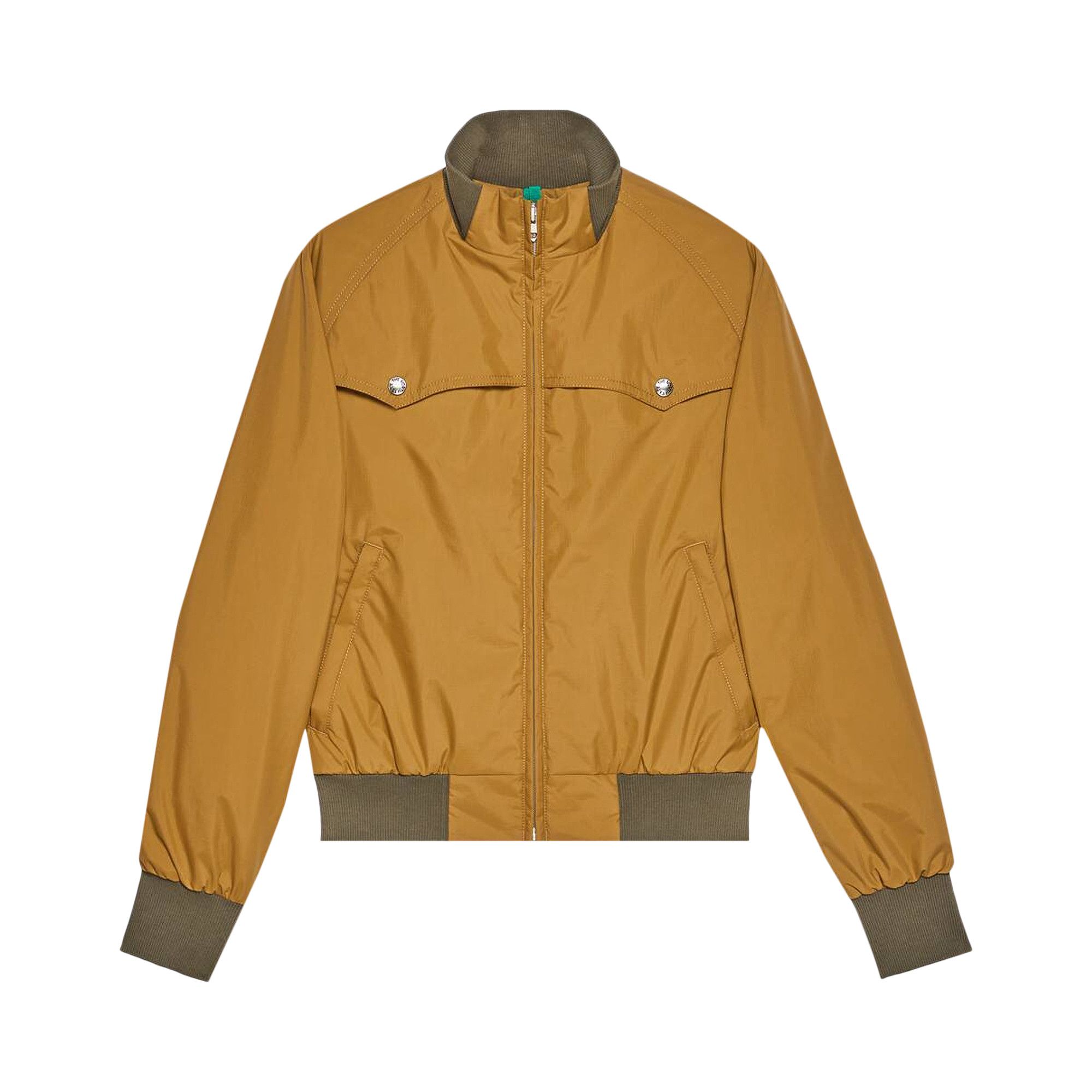 Buy The North Face x Gucci Light Nylon Bomber 'Brown' - 648866