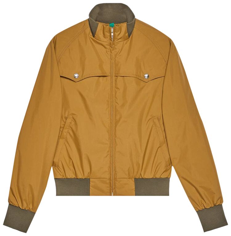 The North Face x Gucci Light Nylon Bomber Brown